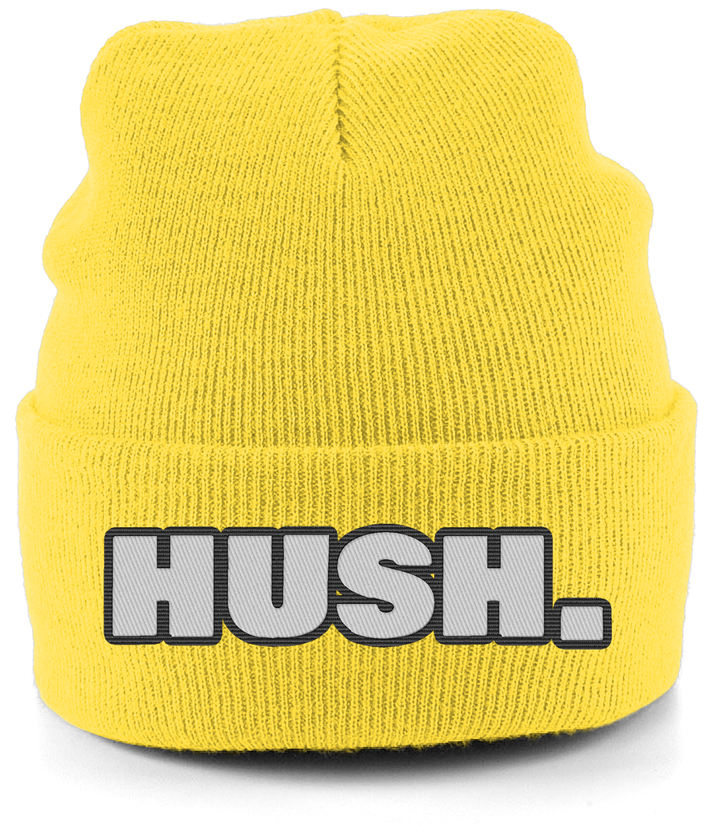 HUSH Beanie - HUSH Clothing UK
