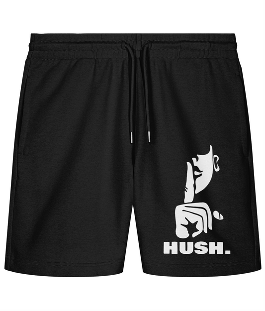 HUSH Logo Shorts - HUSH Clothing UK