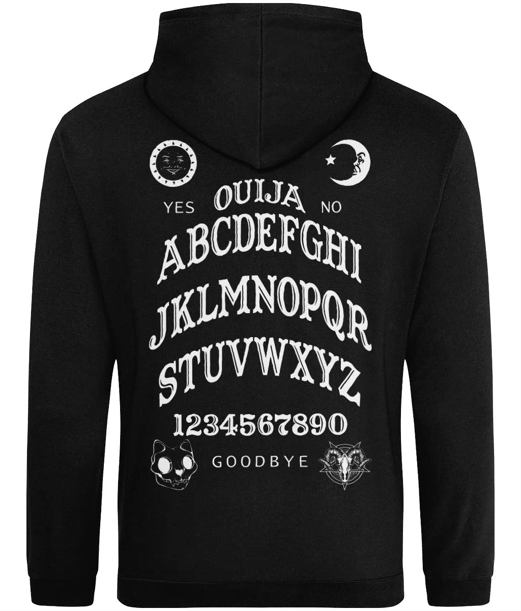 Ouija Hoodie - HUSH Clothing UK