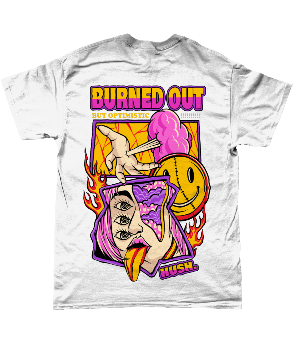 Burned Out - HUSH Clothing UK