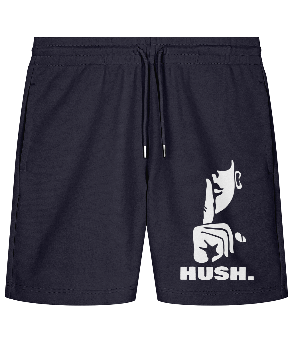 HUSH Logo Shorts - HUSH Clothing UK