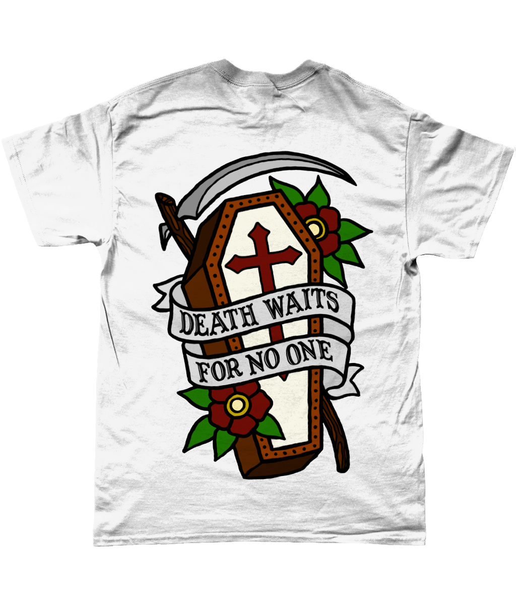 Death Waits - HUSH Clothing UK