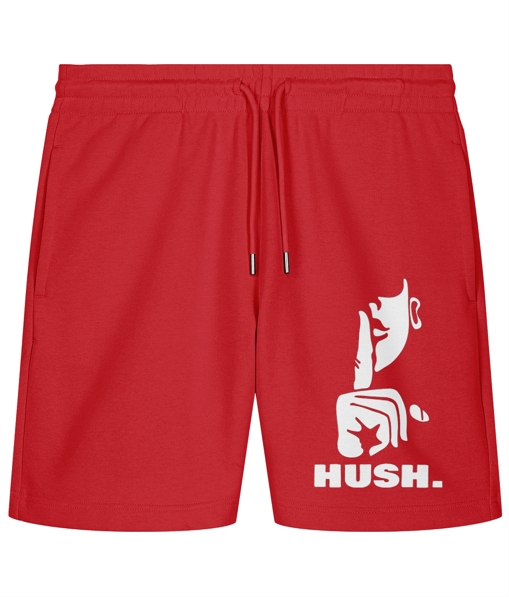 HUSH Logo Shorts - HUSH Clothing UK