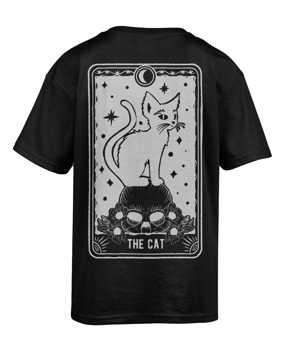 Tarot Card - The Cat - HUSH Clothing