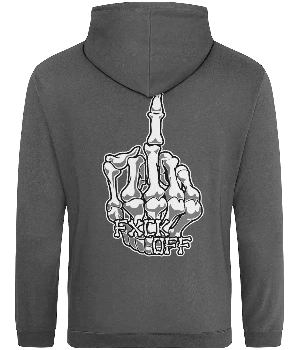 Fxck Off Hoodie - HUSH Clothing UK