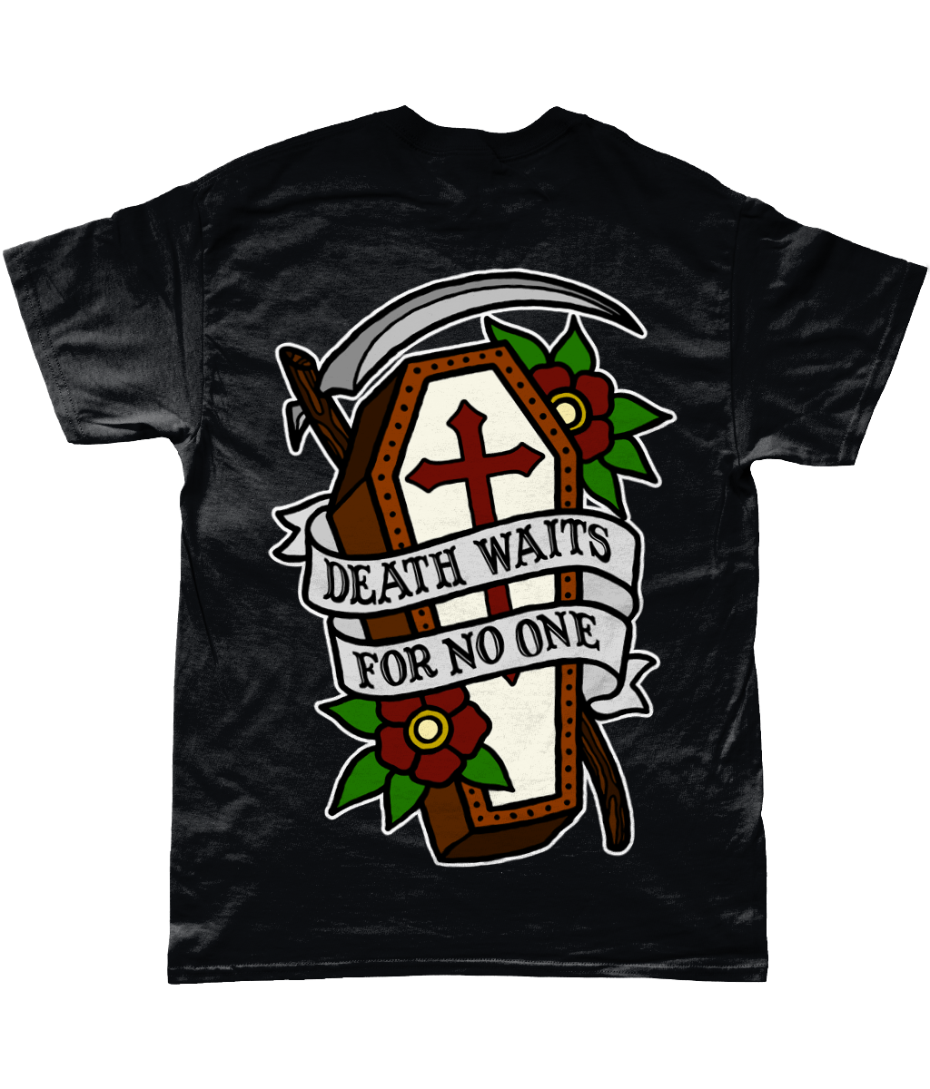 Death Waits - HUSH Clothing UK