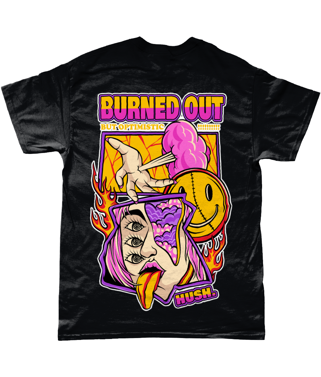 Burned Out - HUSH Clothing UK