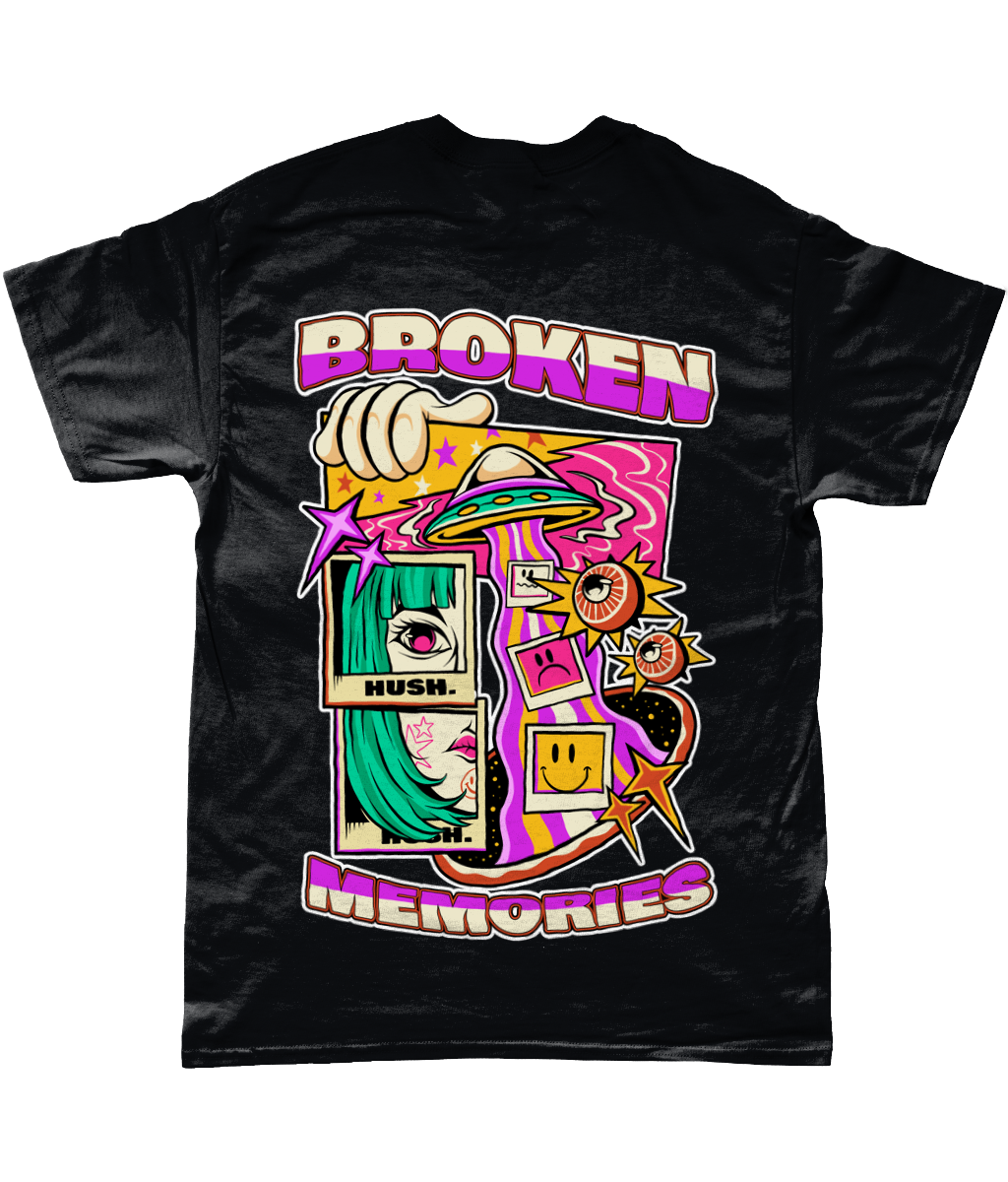 Broken Memories - HUSH Clothing UK