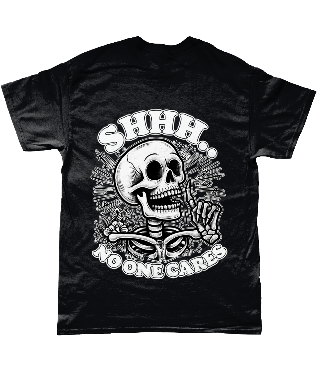 No One Cares - HUSH Clothing