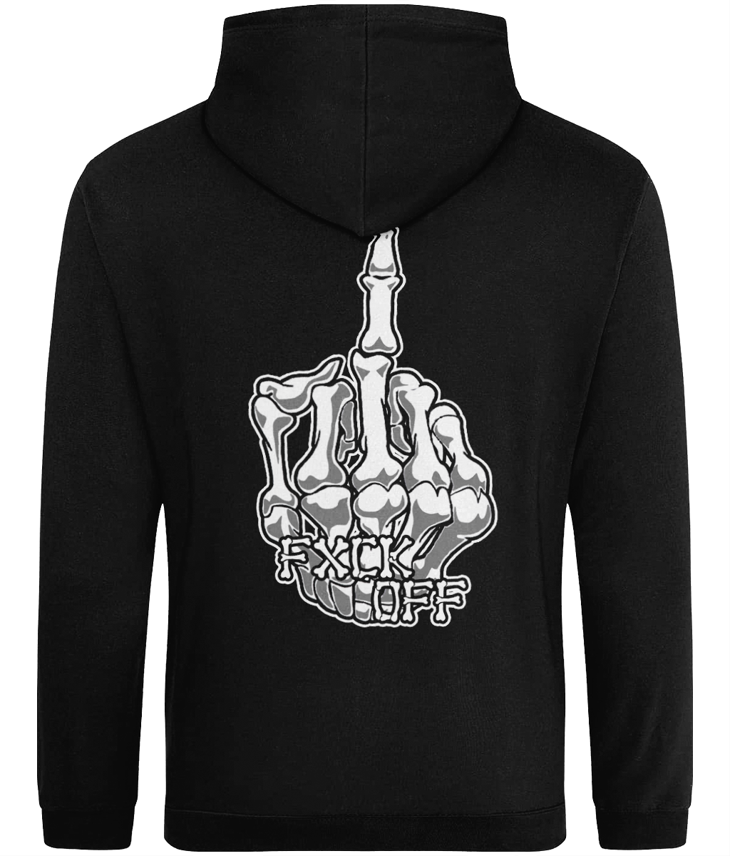 Fxck Off Hoodie - HUSH Clothing UK