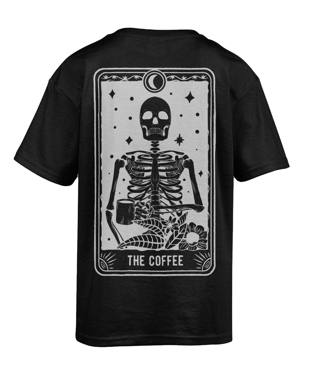 Tarot Card - The Coffee - HUSH Clothing