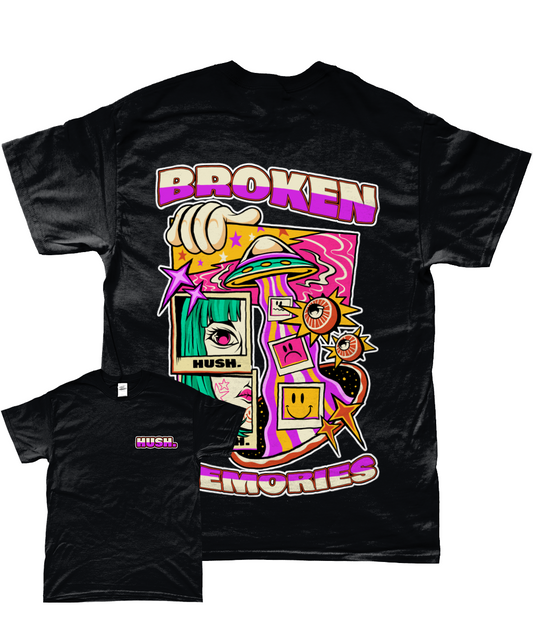 Broken Memories - HUSH Clothing UK