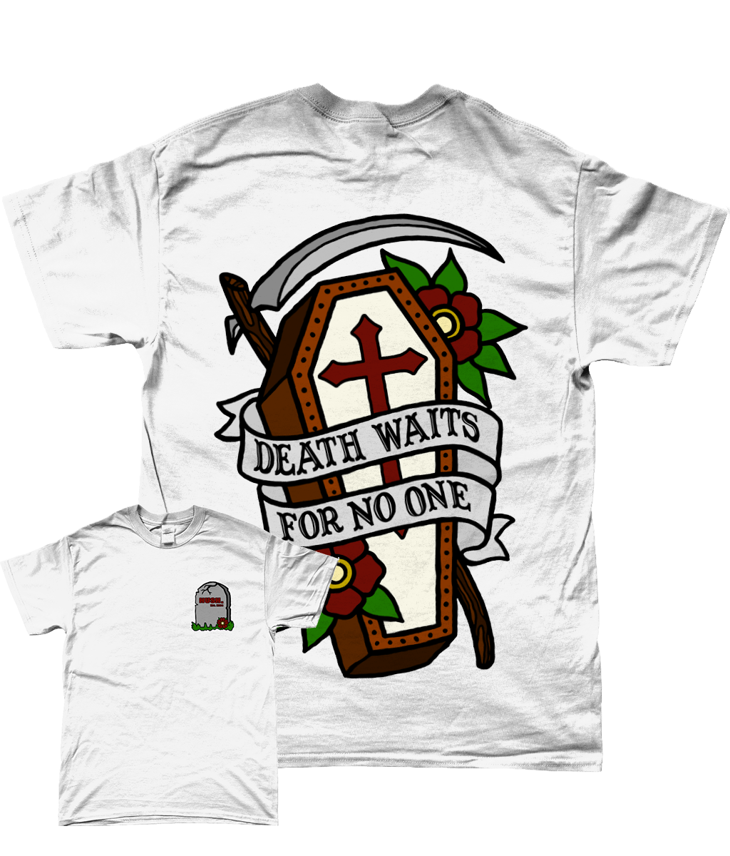 Death Waits - HUSH Clothing UK
