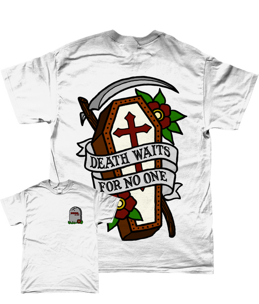 Death Waits - HUSH Clothing UK