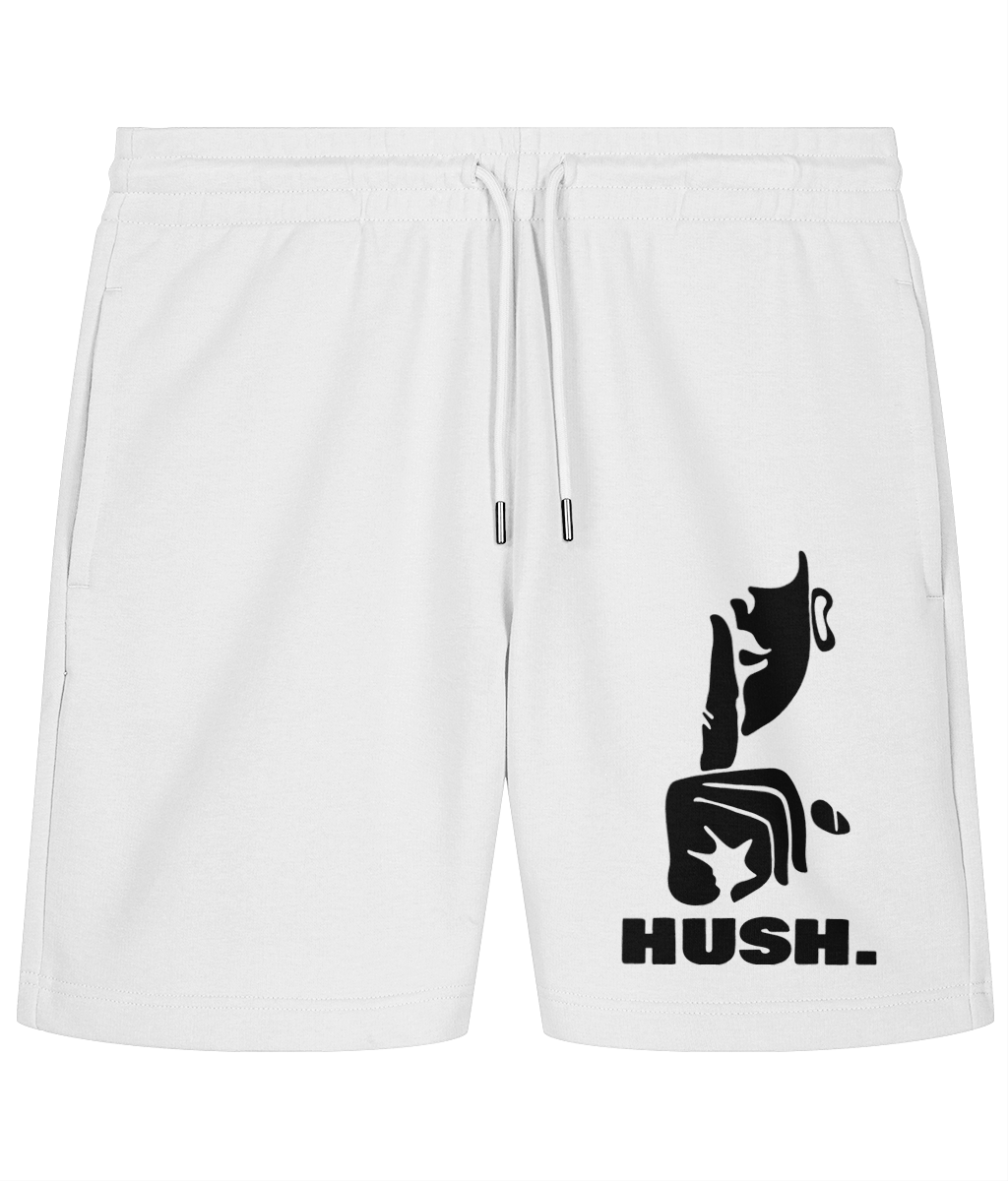 HUSH Logo Shorts - HUSH Clothing UK