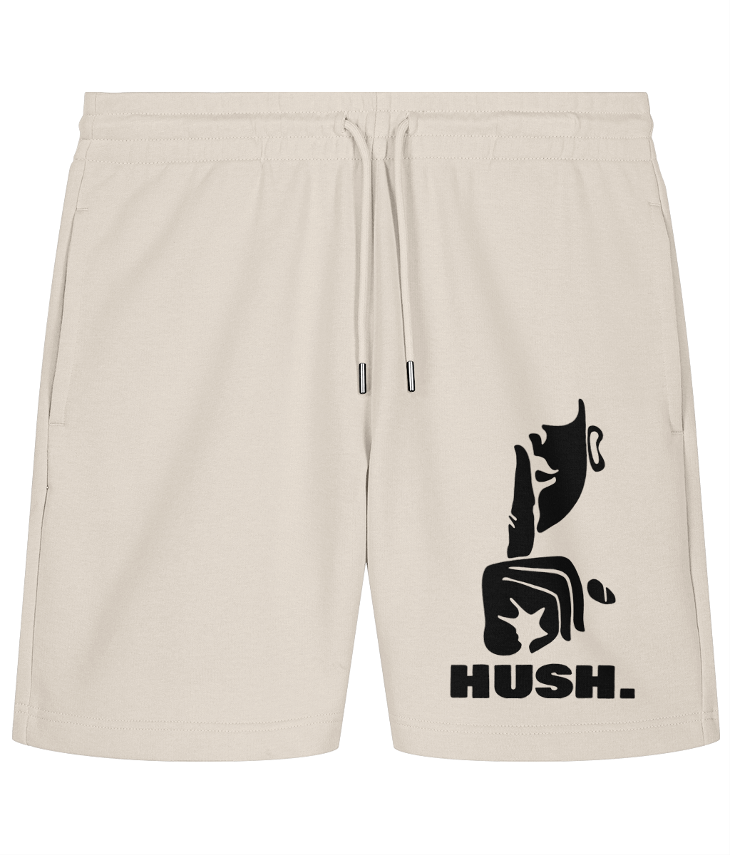 HUSH Logo Shorts - HUSH Clothing UK