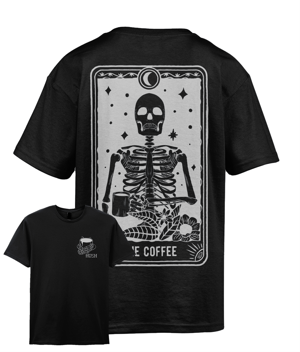 Tarot Card - The Coffee - HUSH Clothing