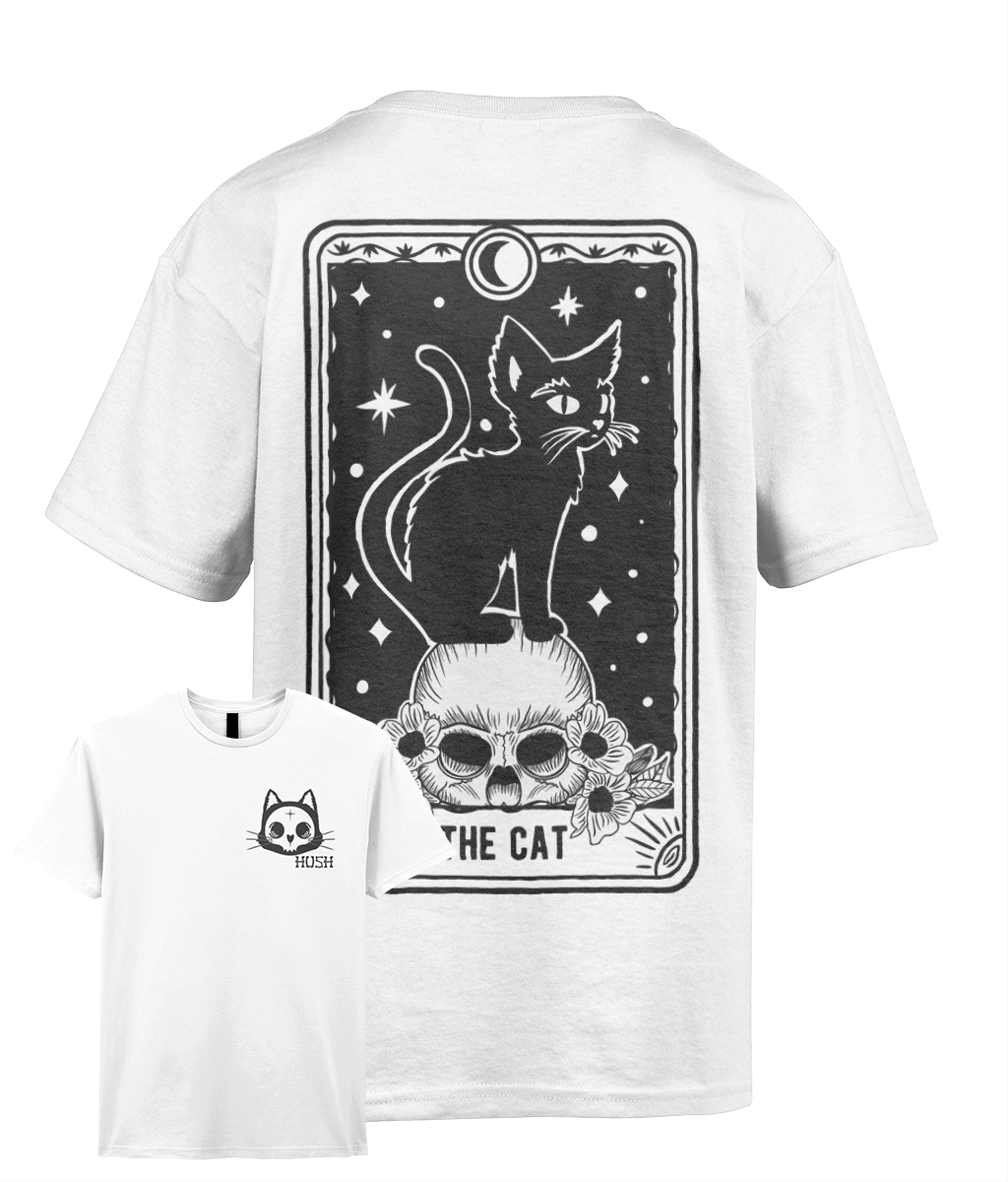 Tarot Card - The Cat - HUSH Clothing