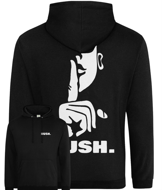 HUSH Hoodie - HUSH Clothing UK