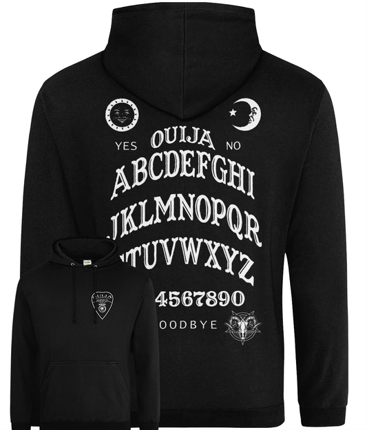 Ouija Hoodie - HUSH Clothing UK