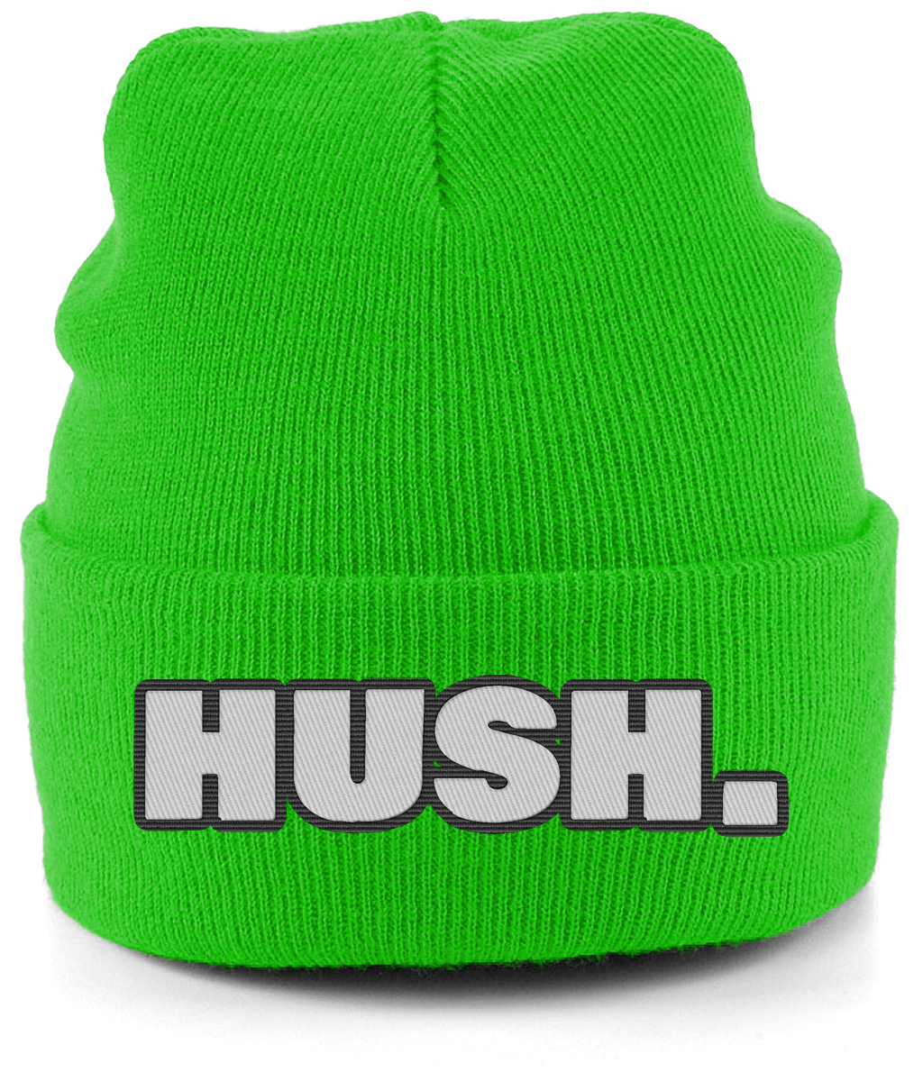 HUSH Beanie - HUSH Clothing UK