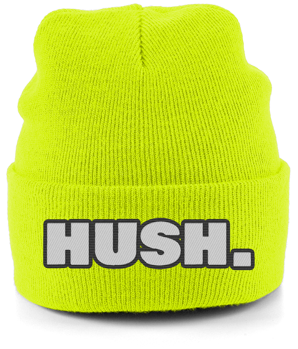 HUSH Beanie - HUSH Clothing UK
