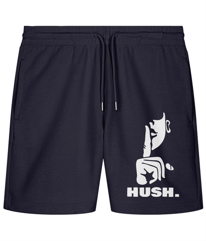 HUSH Logo Shorts - HUSH Clothing UK