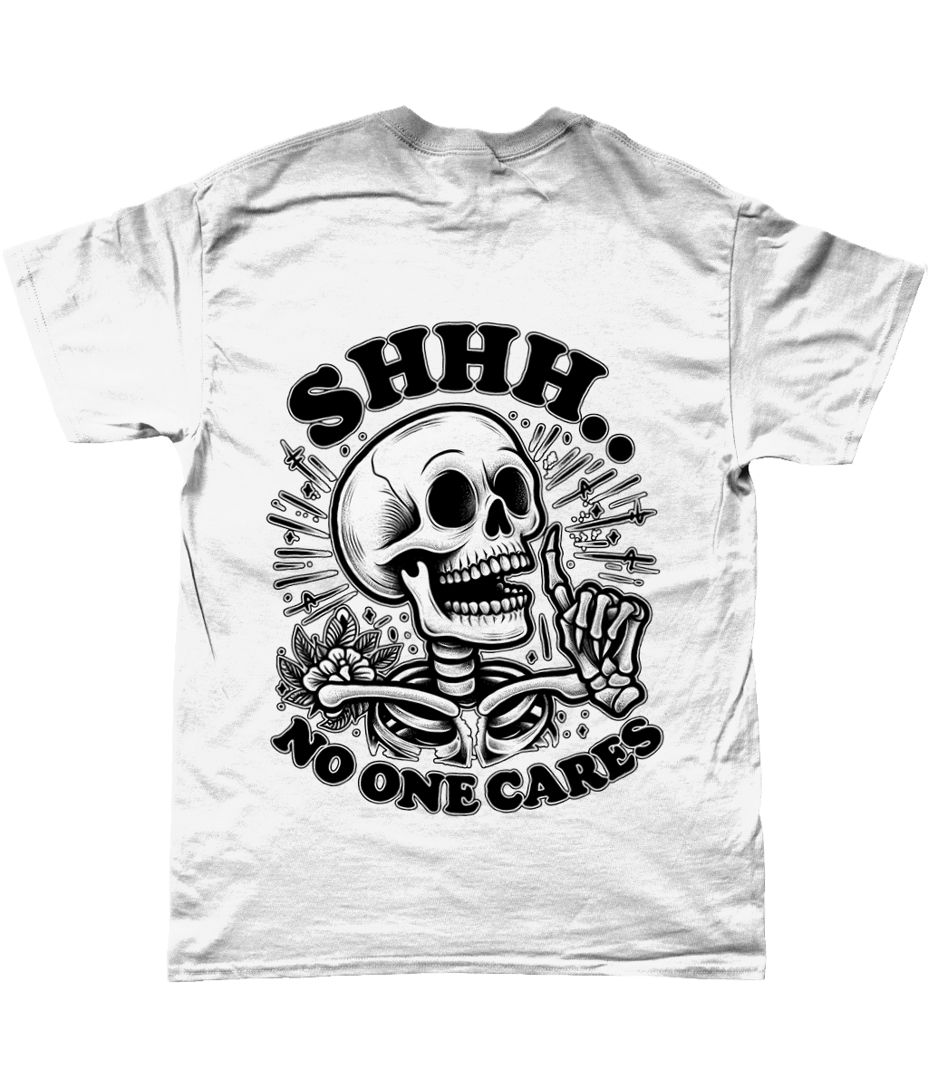 No One Cares - HUSH Clothing