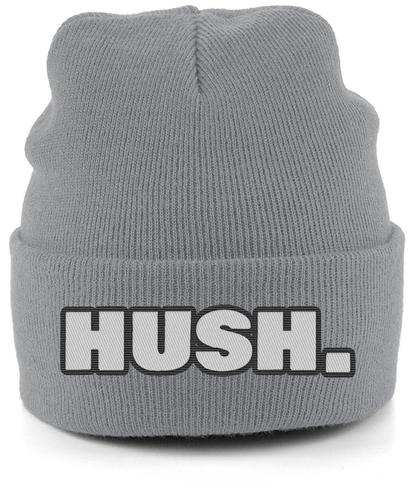 HUSH Beanie - HUSH Clothing UK