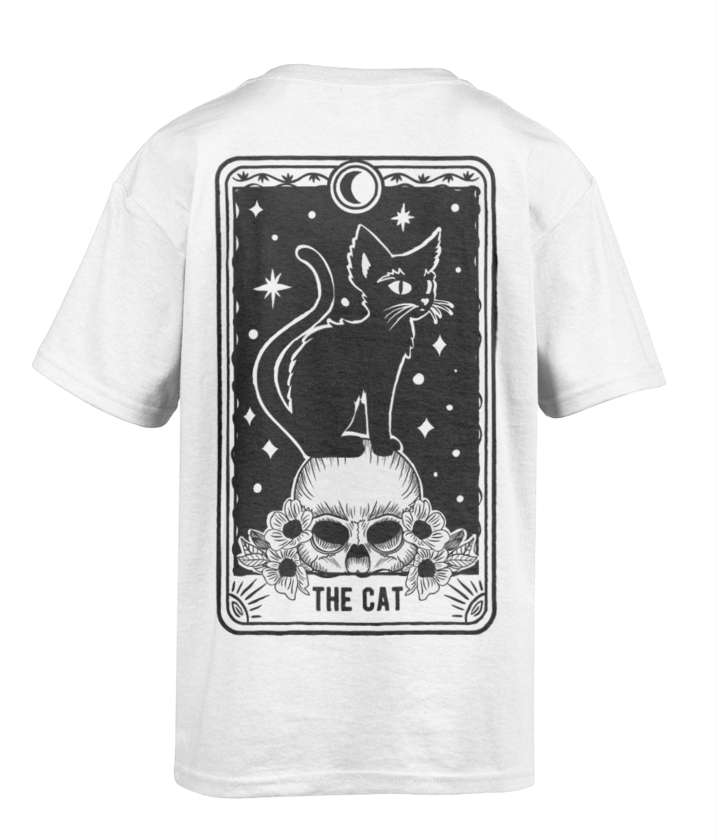 Tarot Card - The Cat - HUSH Clothing