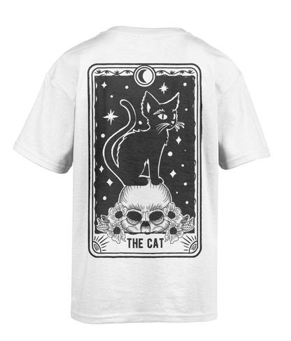 Tarot Card - The Cat - HUSH Clothing