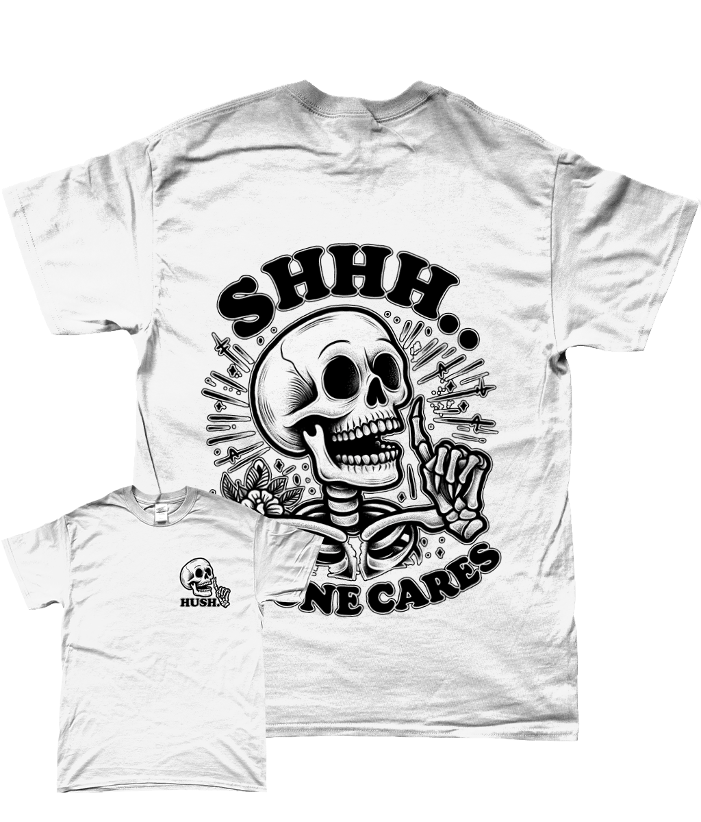 No One Cares - HUSH Clothing