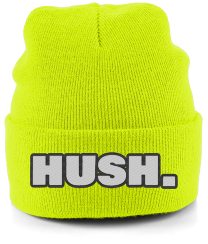 HUSH Beanie - HUSH Clothing UK