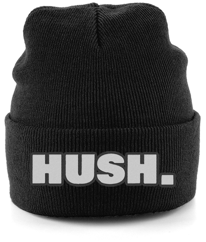 HUSH Beanie - HUSH Clothing UK